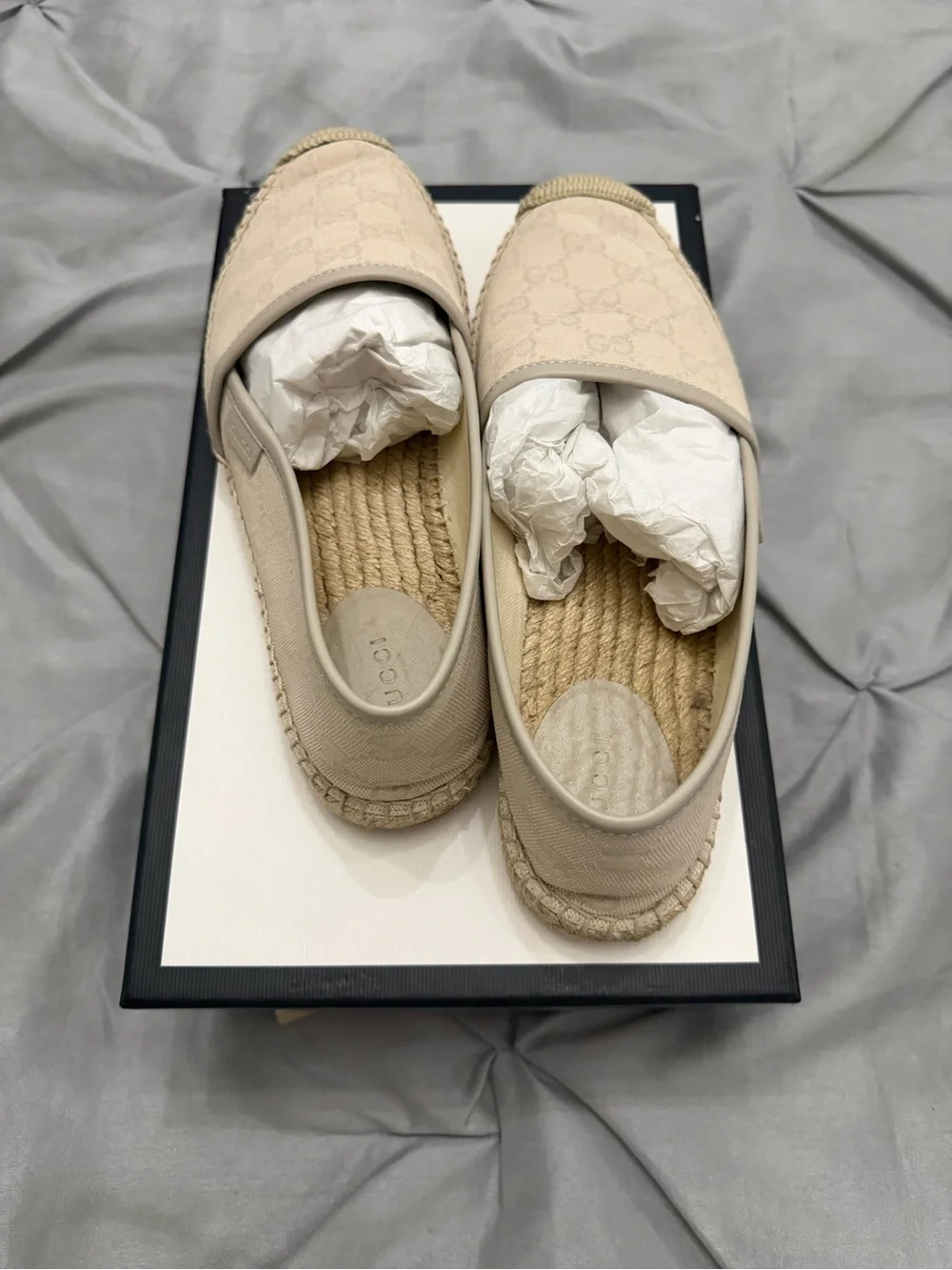 Gucci espadriles good